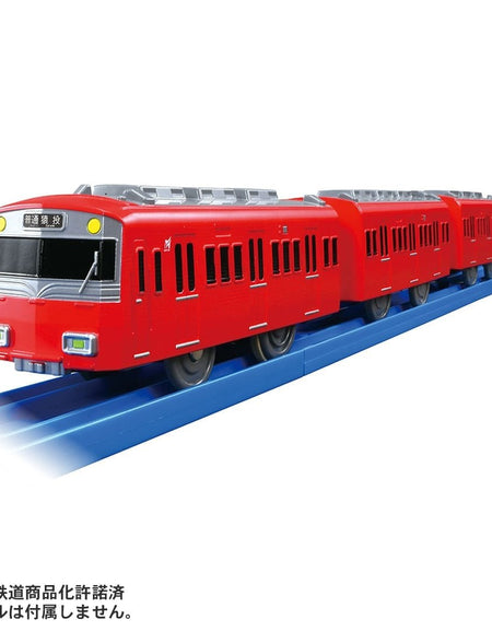 Takara Tomy Plarail S-62 Meitetsu Series 6500 Motorized Toy Train