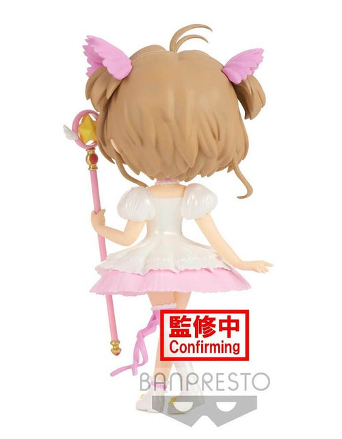 Load image into Gallery viewer, Banpresto QPosket  Cardcaptor Sakura Sakura Card Sakura Kinomoto Ver B Figure
