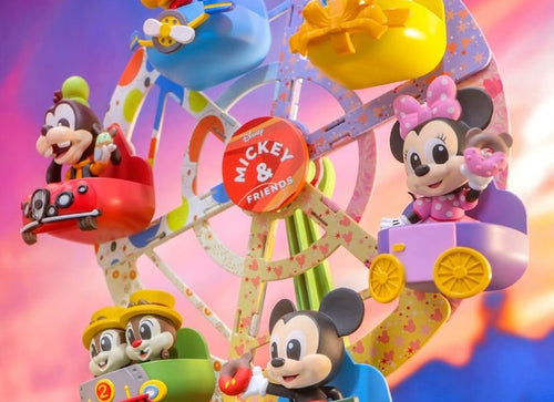 Load image into Gallery viewer, Hot Toys Disney Mickey &amp; Friends Ferris Wheel Cosbi Collection Full Set of 6
