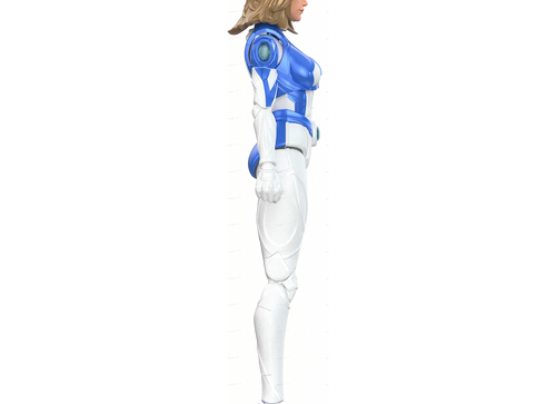 Load image into Gallery viewer, Blokees Marvel Rivals Champion Class Invisible Woman Model Kits Action Figure
