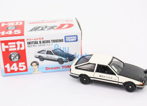Load image into Gallery viewer, Takara Tomy Dream Tomica #145 Initial D AE86 Trueno Diecast Mini Classic Toy Car
