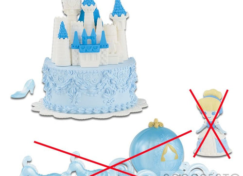 Load image into Gallery viewer, Banpresto Disney Princess Character Patisserie au Sucre Cinderella CASTLE figure
