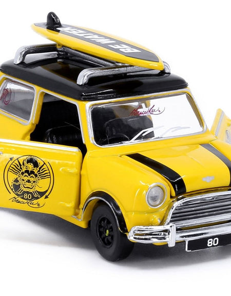 Tiny City 1:50 Diecast Model Car - Mini Cooper Mk 1 Bruce Lee