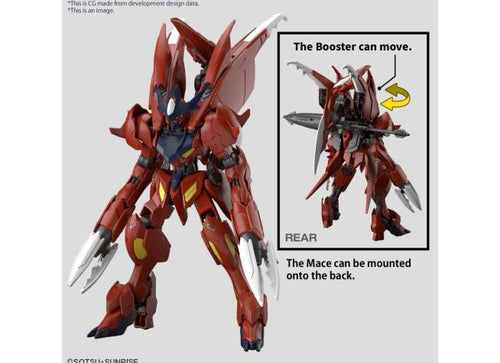 Load image into Gallery viewer, Bandai HG 1/144 GUNDAM AMAZING BARBATOS LUPUS Model Kits
