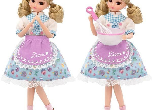 Load image into Gallery viewer, Takara Tomy Licca Chan Doll play set - LD-13 Dream Patissier
