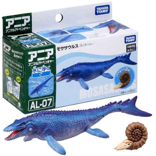 Takara Tomy ANIA AL-07 Mosasaurus (Floatable Ver.) animal Action Figure