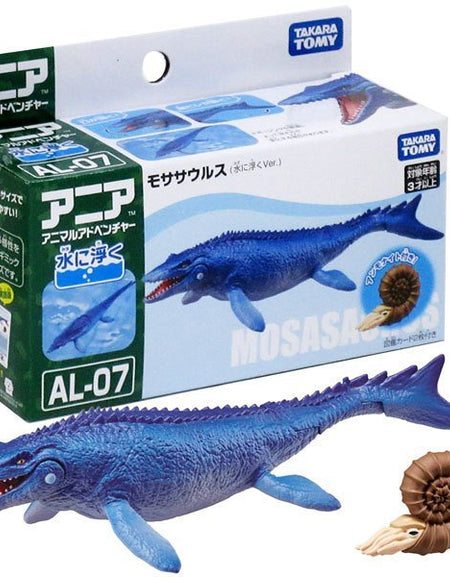 Takara Tomy ANIA AL-07 Mosasaurus (Floatable Ver.) animal Action Figure