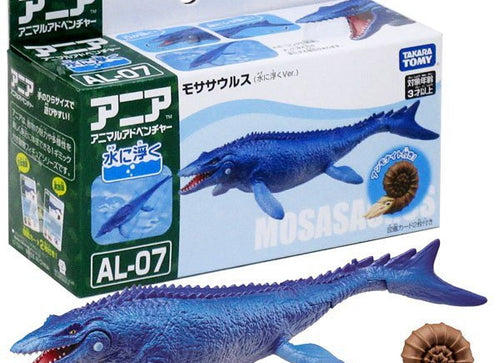 Load image into Gallery viewer, Takara Tomy ANIA AL-07 Mosasaurus (Floatable Ver.) animal Action Figure

