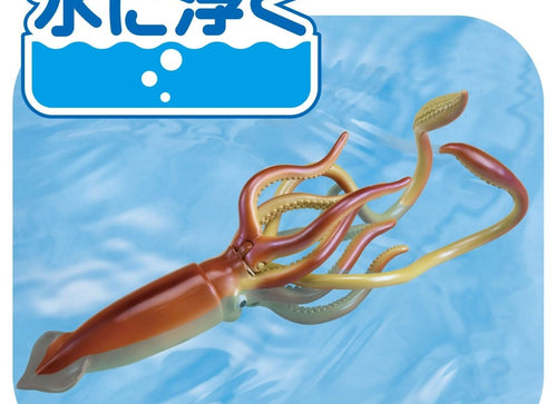 Load image into Gallery viewer, Takara Tomy Ania AL-33 Giant Squid (Floating Version) Animal Figure
