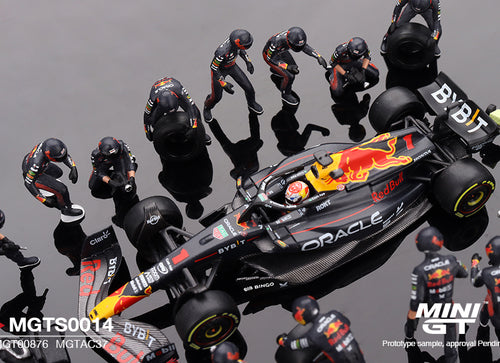Load image into Gallery viewer, (Pre-order) Mini GT Oracle Red Bull Racing RB19 #1 Max Verstappen 2023 F1 Grand
