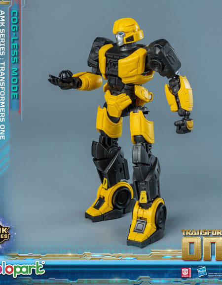 TRANSFORMERS ONE AMK (Cog-less Mode) B-127 Bumblebee Model Kit