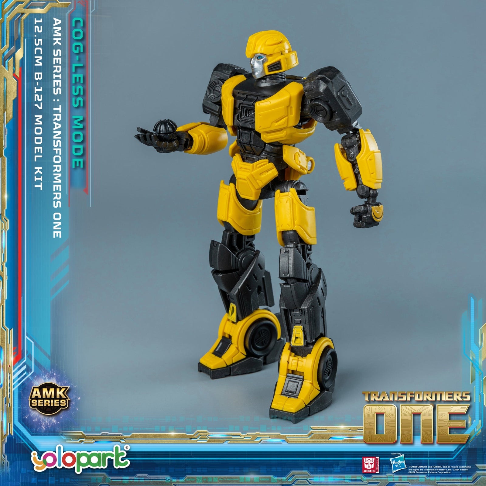 TRANSFORMERS ONE AMK (Cog-less Mode) B-127 Bumblebee Model Kit