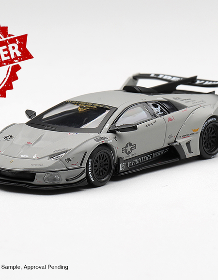 (Pre-order) Mini GT #1314 Lamborghini LB-Silhouette WORKS MURCIELAGO GT Evo