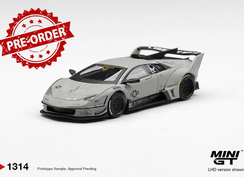 Load image into Gallery viewer, (Pre-order) Mini GT #1314 Lamborghini LB-Silhouette WORKS MURCIELAGO GT Evo
