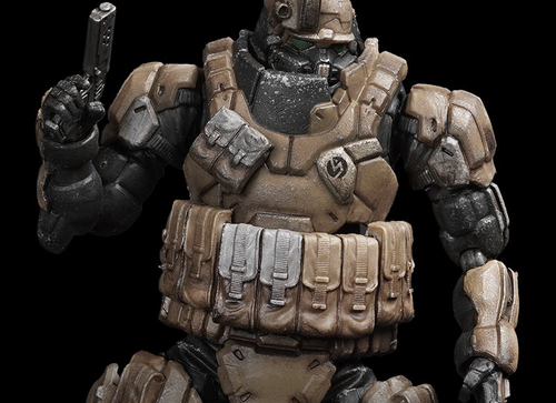 Load image into Gallery viewer, Acid Rain x Toy Alliance FAV-A131 Cinder Immortal 1/18 Action Figure
