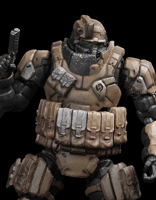 Load image into Gallery viewer, Acid Rain x Toy Alliance FAV-A131 Cinder Immortal 1/18 Action Figure
