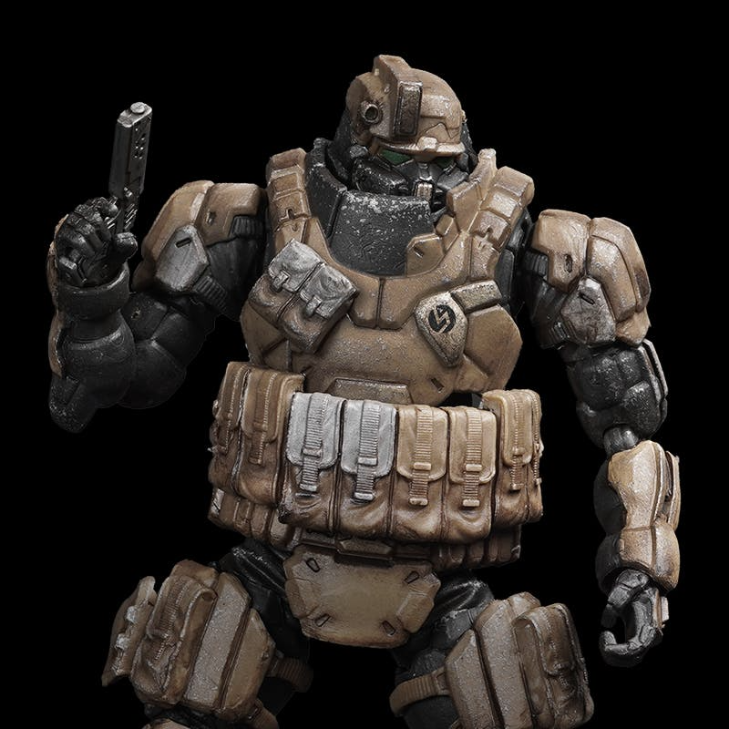 Acid Rain x Toy Alliance FAV-A131 Cinder Immortal 1/18 Action Figure