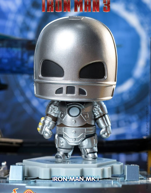 Load image into Gallery viewer, Hot Toys Cosbi Bobble-Head Collection Marvel Studios: Iron Man 3 (set of 8)
