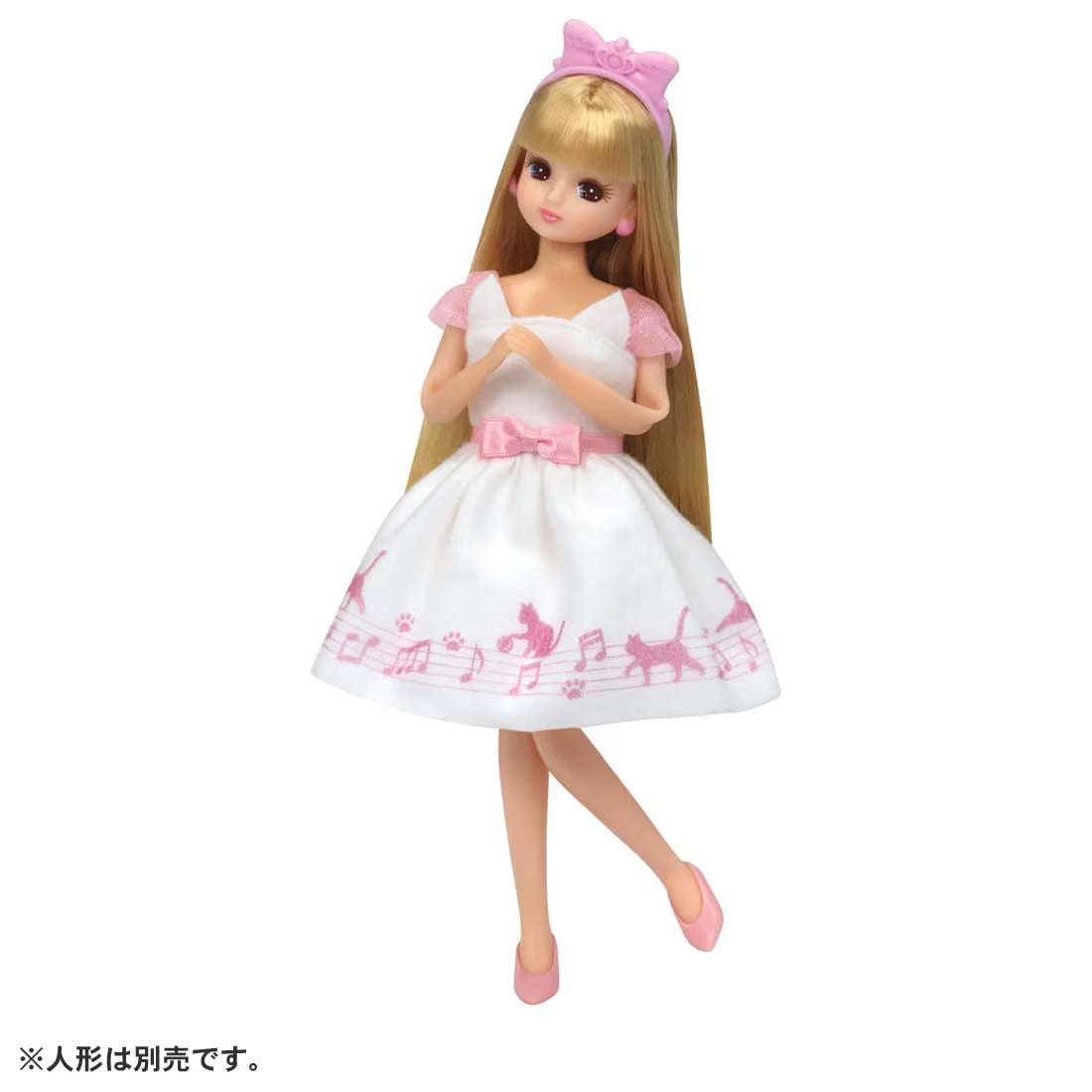 Takara Tomy Licca-chan LW-05 Dress My First Series Nyanyan Waltz Licca (NO DOLL)