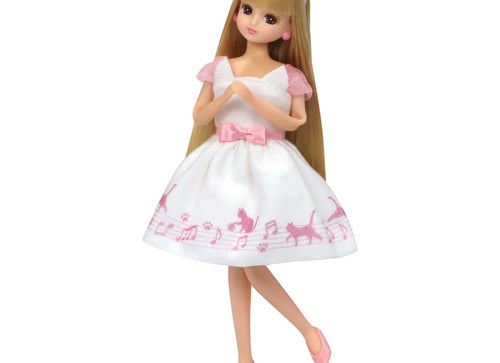 Load image into Gallery viewer, Takara Tomy Licca-chan LW-05 Dress My First Series Nyanyan Waltz Licca (NO DOLL)
