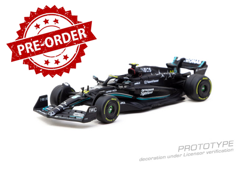 Load image into Gallery viewer, (Pre-order) Tarmac Works Mercedes-AMG F1 W14 E Performance Italian GrandPrix 2023

