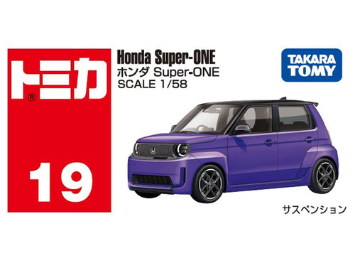 Load image into Gallery viewer, Takara Tomy Tomica 1/58 No. 19 Honda Super-ONE Diecast Model Car
