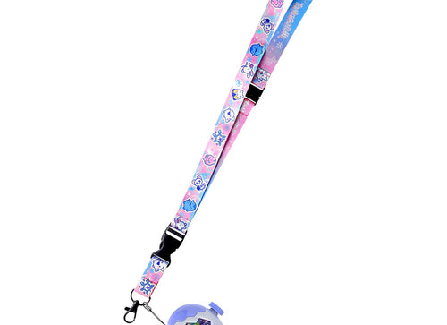 Load image into Gallery viewer, Bandai Tamagotchi Neck Strap Pastel Pink
