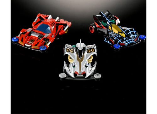 Load image into Gallery viewer, Takara Tomy Premium Unlimited Bakusou Kyoudai Let's &amp; Go!! Mini 4WD Ray Stinger
