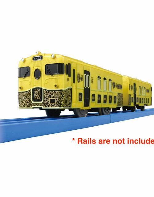 Load image into Gallery viewer, Takara Tomy Plarail Toy Train JR Kyushu Sweet Train Aru Ressha
