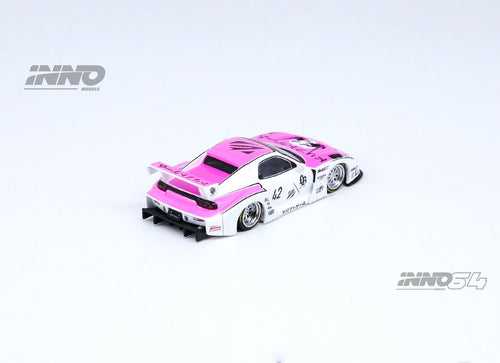 Load image into Gallery viewer, (Pre-order) INNO64 1/64 MAZDA RX7 (FD3S) LB-SUPER SILHOUETTE "DRIFT GAMES 2025"
