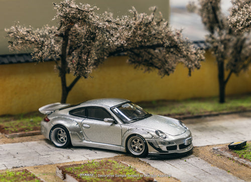Load image into Gallery viewer, Tarmac Works 1/64 RWB 997 Abu Dhabi Diecast Model Car
