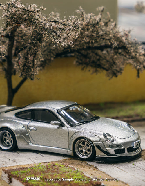 Load image into Gallery viewer, Tarmac Works 1/64 RWB 997 Abu Dhabi Diecast Model Car
