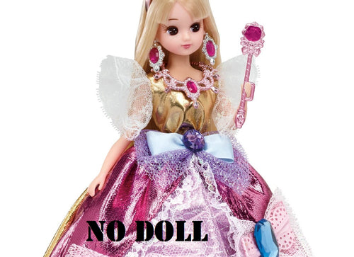 Load image into Gallery viewer, Takara Tomy Licca Fantasy Princess Magical Jewellery Dress (NOT INCLUDE DOLL)
