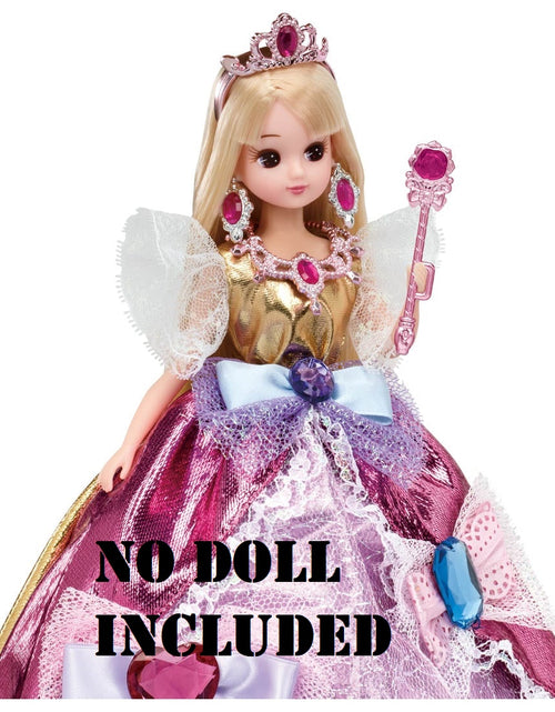 Load image into Gallery viewer, Takara Tomy Licca Fantasy Princess Magical Jewellery Dress (NOT INCLUDE DOLL)
