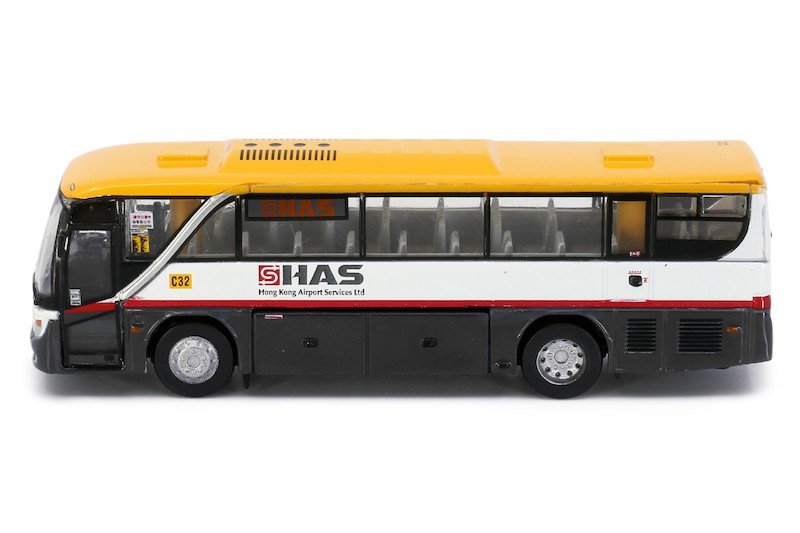 Tiny City 169 Die-cast Model Car - HAS Shuttle Bus
