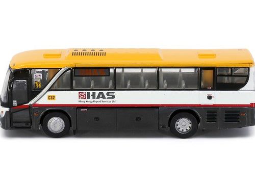 Load image into Gallery viewer, Tiny City 169 Die-cast Model Car - HAS Shuttle Bus
