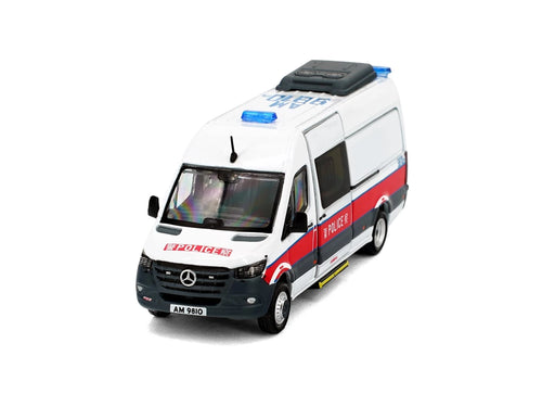 Load image into Gallery viewer, Tiny City Die-cast MERCEDES-BENZ Sprinter W907 Hong Kong Police CTRU (AM9810)
