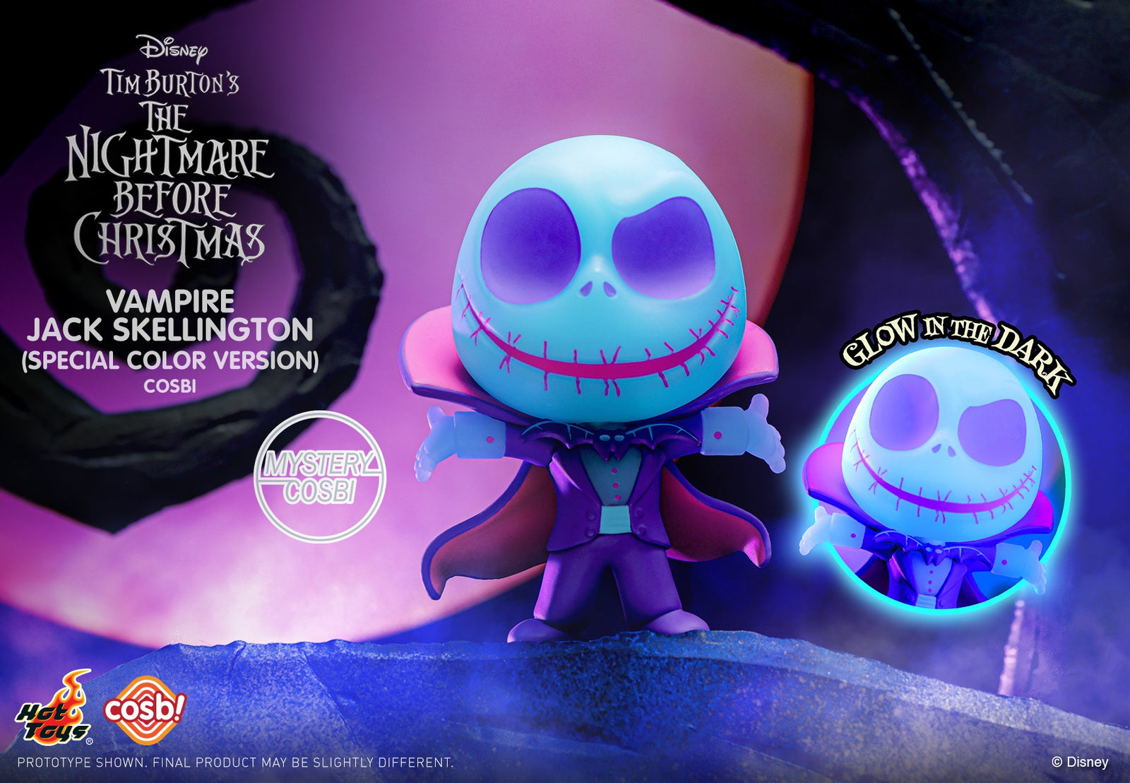 Hot Toys The Nightmare Before Christmas Ser.2 Cosbi Bobble-Head (Full set of 8)