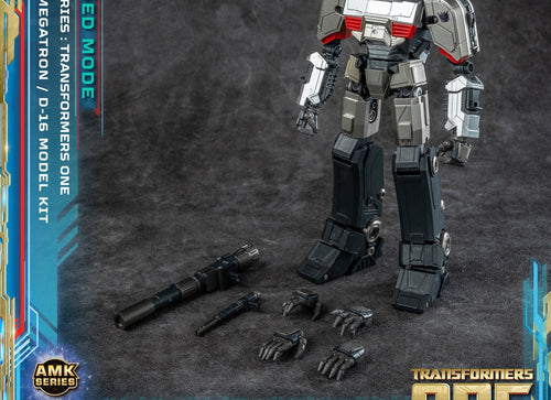 Load image into Gallery viewer, TRANSFORMERS ONE AMK (Cogged Mode) D-16 Megatron Model Kit
