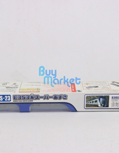 Load image into Gallery viewer, Takara Tomy Plarail Motorized Toy Train S-23 E353 Super Azusa (NO Track)
