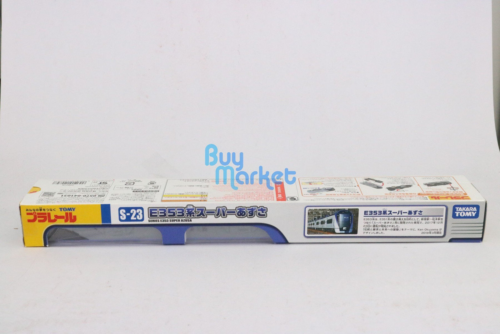 Takara Tomy Plarail Motorized Toy Train S-23 E353 Super Azusa (NO Track)