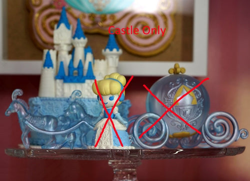 Load image into Gallery viewer, Banpresto Disney Princess Character Patisserie au Sucre Cinderella CASTLE figure
