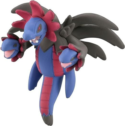 Takara Tomy Pokemon Moncolle MS-44 Hydreigon Monster Collection Figure