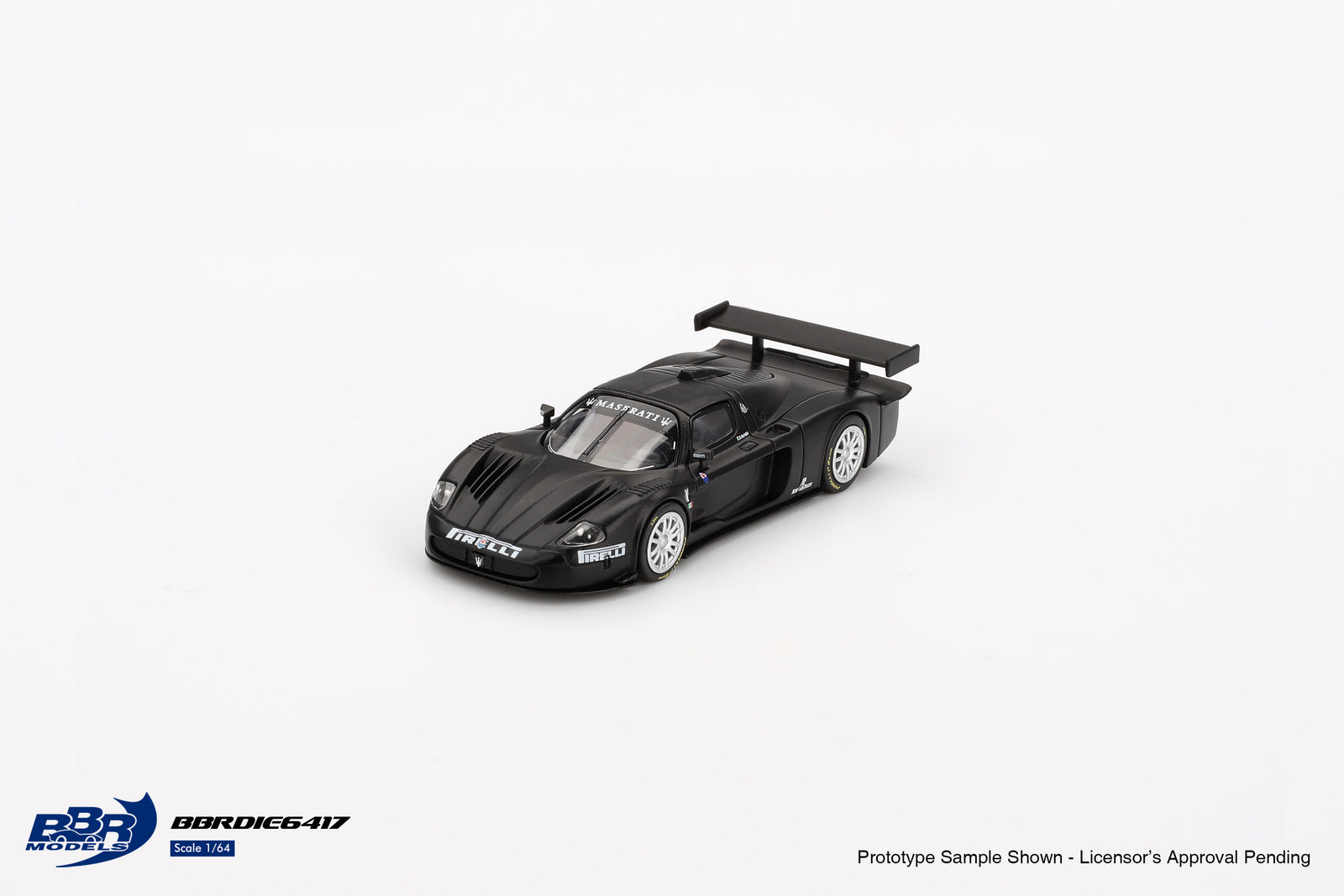 BBR 1:64 Maserati MC12 Competizione Test Fiorano 2004 Model Car