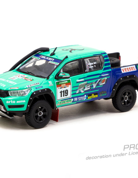 Tarmac Works 1/64 Toyota Hilux AXCR 2017 Diecast Model Car