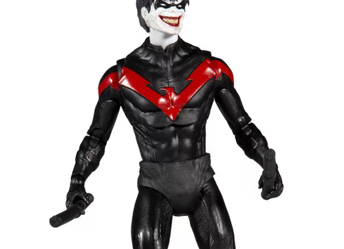 Load image into Gallery viewer, McFarlane Toy DC Multiverse - Nightwing Joker 7' Action Figure
