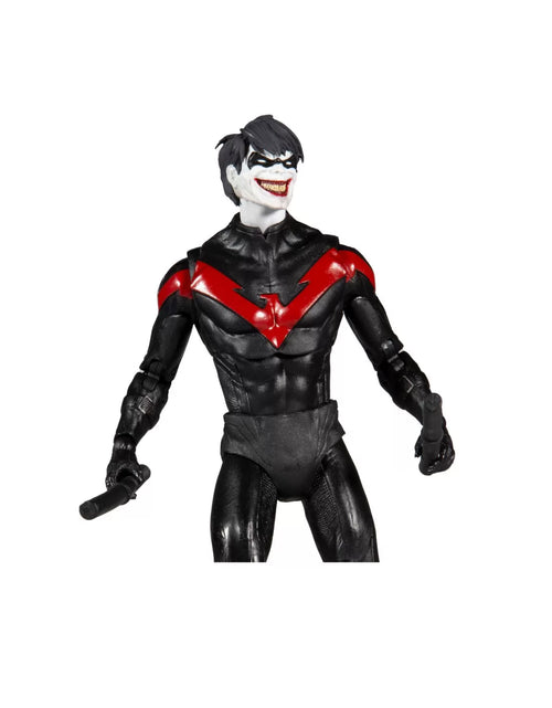 Load image into Gallery viewer, McFarlane Toy DC Multiverse - Nightwing Joker 7&#39; Action Figure
