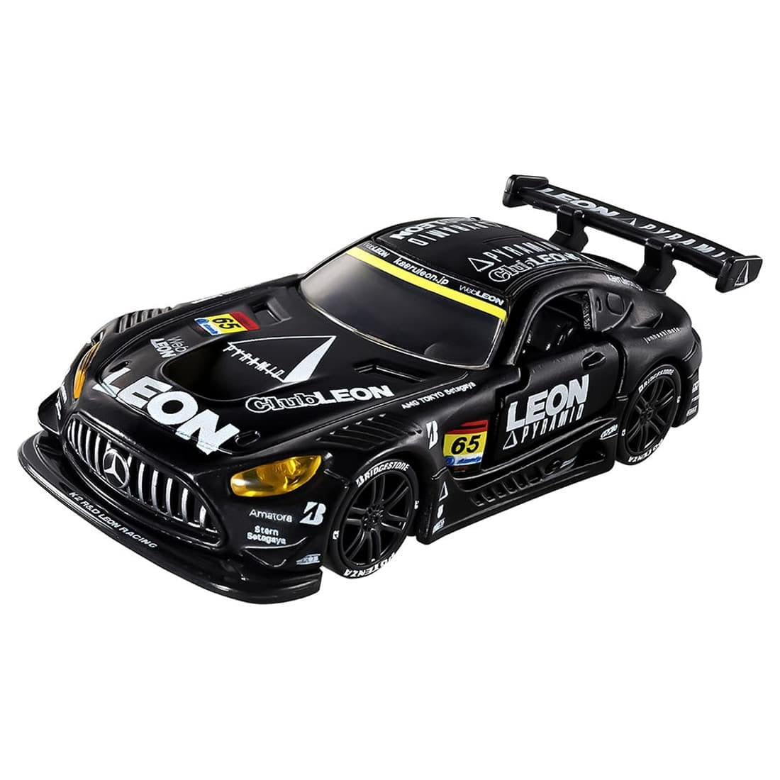 Takara Tomy Tomica Premium Racing Leon Pyramid AMG Diecast Model Car