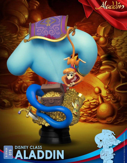 Load image into Gallery viewer, Beast Kingdom Diorama Stage-075-Disney Class-Aladdin
