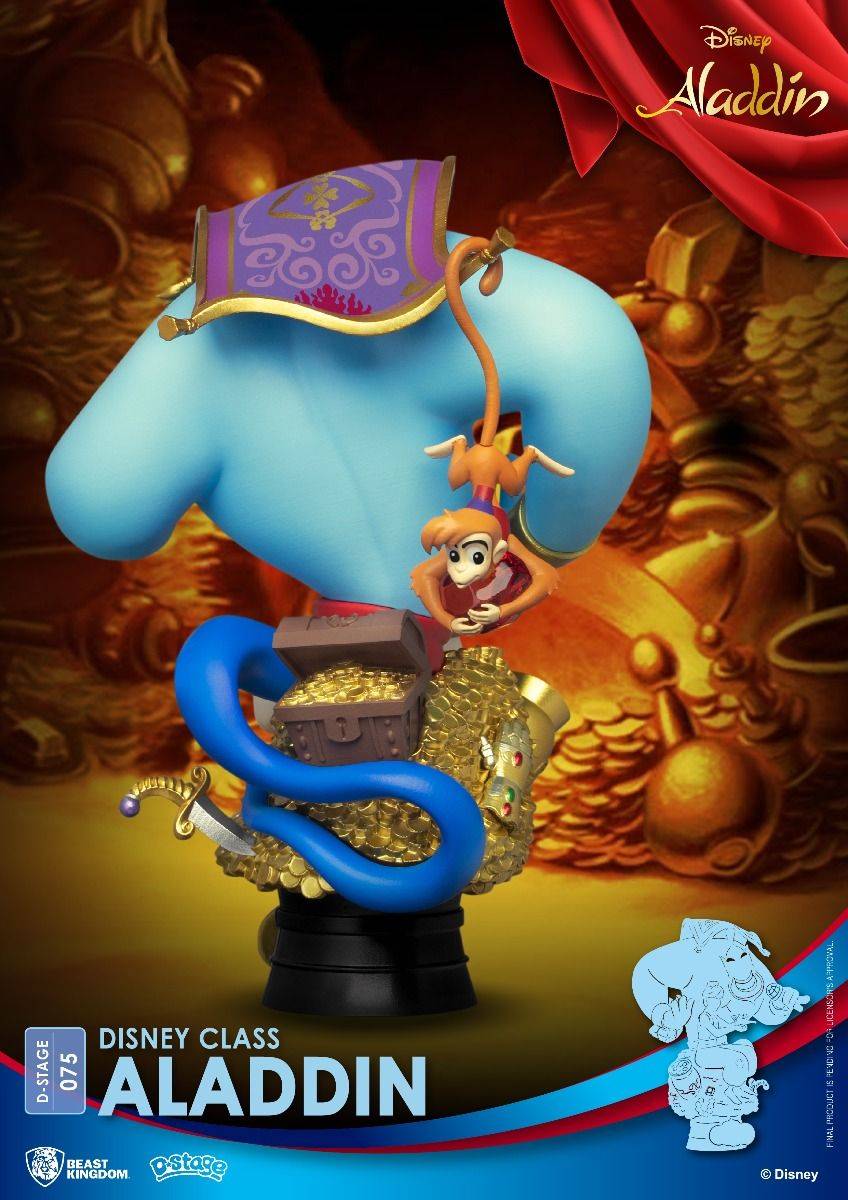 Beast Kingdom Diorama Stage-075-Disney Class-Aladdin